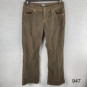 Polo Ralph Lauren Women’s Corduroy Classic‎ Brown Bootcut Pants Size 4x32